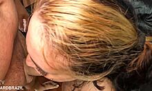 Nikki Sol's First Double Penetration Anal