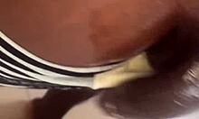 SNEAK PEAK OF BBC WHITE PUSSY TOY PENETRATION!