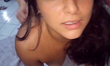 aiara argentina comes home horny and fucks hard