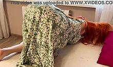 Stepmom fucks stepson so he doesn't tell stepdad her secret, with Russian amateur chats and English subs! 😉