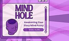 Mind hole awakens sissy pussy enthrallment with femdom solo play!