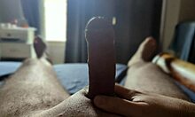 feeling so aroused masturbating with sun rays through the window