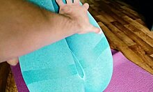 After Her Intense Gym Workout, I Thrust Deep Into Her Tight Ass