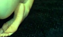 Spying On Stepsister, She Catches Me And Begs For A Fuck