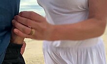 Busty Stranger Milf Made Me Cum In Front Of Everyone