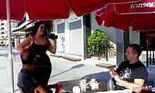 Pawg latina girl victoria dixon pickup for rough fuck on holiday