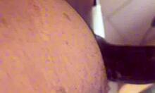 SNEAK PEAK OF BBC WHITE PUSSY TOY PENETRATION!