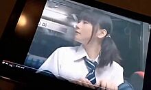 White Slut in Satin Panties and Black Corset Doggy Style POV Blowjob with Ebony Friend