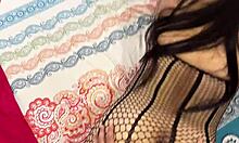 finding stepmom watching porn can't resist