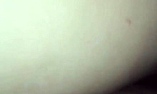 Young latina bride in robe poses seductively for homemade video