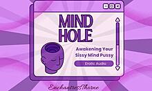 Mind hole awakens sissy pussy enthrallment with femdom solo play!
