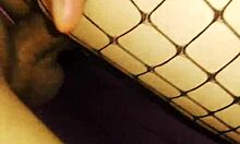 Young Fuckers Do Not Spare a Mature One at an Amateur Casting!