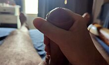 feeling so aroused masturbating with sun rays through the window