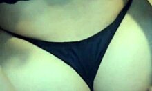 Spying On Stepsister, She Catches Me And Begs For A Fuck