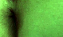 fingering wet pussy and tight ass