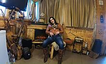 Latina stedmor fetish joi og cei samling