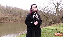 Two Bombs Share Cock In Ffm Threesome