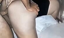 young wife tries creampie for first time