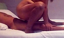 Cute Teen 18+ Gets Wet from His Fingers in Anal Play.