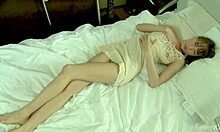 Slim Brunette Valia Z Rides Big Dildo To Huge Orgasm