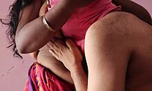 Indian Black Maid Sibani Fucks and Sucks Her Boyfriend in Dorm