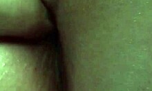 fingering wet pussy and tight ass