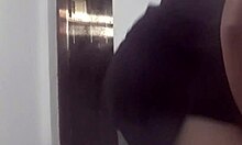 Amateur Latina Woman Dancing In Portuguese Video Scene