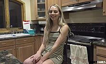 Kinky Family Sex Life with Stepdaughter Lily Larimar Involves Deepthroat and Gagging