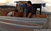 Desi Bhabhi Blowjobs Husband Early Morning Then Fucks