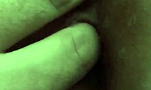 fingering wet pussy and tight ass