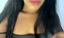 Naughty black girl invites you to cum with handjobs in goiania