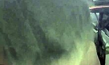 Kandy Kane delivers deepthroat blowjob to husband