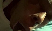 Crashout delivers vday head with deepthroat passion!