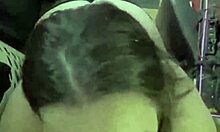 Kandy Kane delivers deepthroat blowjob to husband