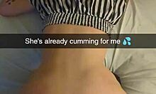 College milf's first Tinder date gone wild with ex's friend