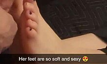 College milf's first Tinder date gone wild with ex's friend