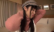 College girl tricked into real fuck and creampie under underwear photoshoot.