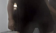 Amateur Latina Woman Dancing In Portuguese Video Scene