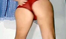 mireladelicia's detailed compilation of striptease, masturbation, squirt, and dildo play