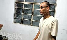 Hot Girl From Club Joins Gang With Friends