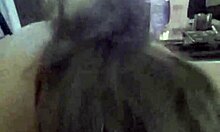 Kandy Kane delivers deepthroat blowjob to husband