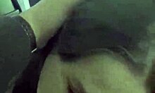 Kandy Kane delivers deepthroat blowjob to husband