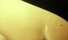 cumshot on wife's ass