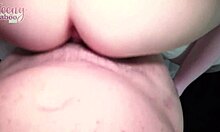 Ellie Murphy moans as Seth creampies her deeply