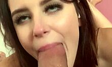 Beautiful Librarian Craves Sucking Big Dick First Time - Brad Newman