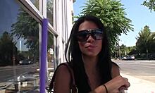 cassandra cruz sucking huge cock and getting facial