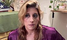 Stepmom ends the taboo encounter after deepthroat blowjob