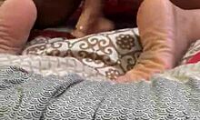 Slutty Roxy's Dildo Ride: Latina Prostitute's Wild Pleasure