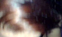 Brunette Milf Expertly Sucks Huge Black Cock