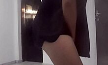 Amateur Latina Woman Dancing In Portuguese Video Scene